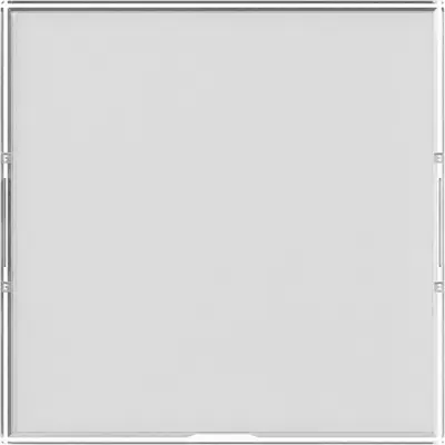 Gira Wippe Farbneutral mit großem Beschriftungsfeld (367600)