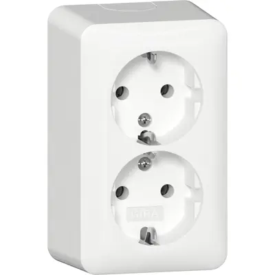 Gira wcd ra 2v opb wt (478014)