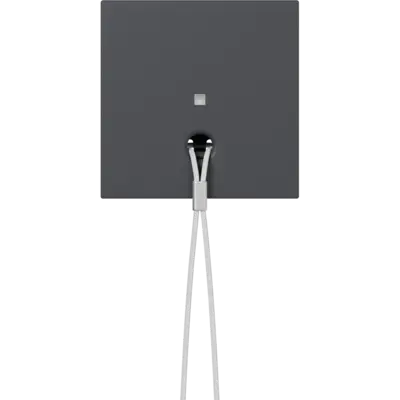 Gira Abdeckung mit Kontrollfenster für Zugschalter System 55 anthrazit matt (363828)