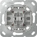 Gira Wipptaster 2fach Wechsler ohne Krallenbefestigung (387500)