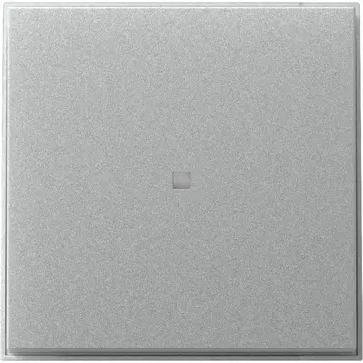 Gira Wippe gerade stehend mit Kontrollfenster TX44 aluminium (349065)