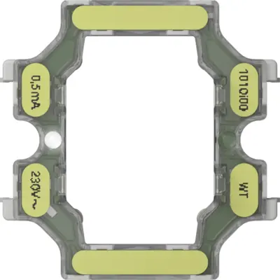 Gira LED-Beleuchtungselement 230 V Weiß 0,5 mA Variante 1 (3791010)