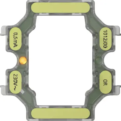 Gira LED-Beleuchtungselement 230 V Orange 0,5 mA Variante 1 (3791012)