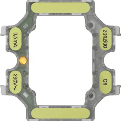 Gira LED-Beleuchtungselement 230 V Orange 0,5 mA Variante 2 (3792012)