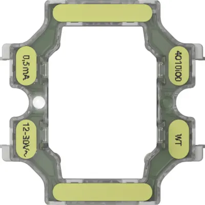 Gira LED-Beleuchtungselement 12 - 30 V Weiß 0,5 mA Variante 4 (3794010)