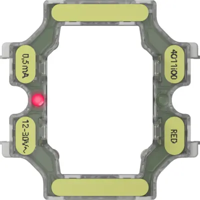 Gira LED-Beleuchtungselement 12 - 30 V Rot 0,5 mA Variante 4 (3794011)