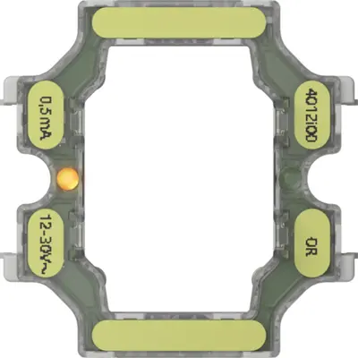Gira LED-Beleuchtungselement 12 - 30 V Orange 0,5 mA Variante 4 (3794012)