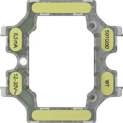 Gira LED-Beleuchtungselement 12 - 30 V Weiß 0,5 mA Variante 5 (3795010)