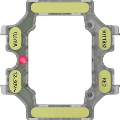 Gira LED-Beleuchtungselement 12 - 30 V Rot 0,5 mA Variante 5 (3795011)