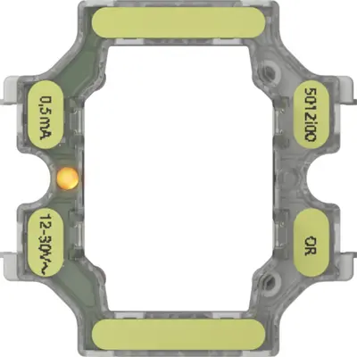 Gira LED-Beleuchtungselement 12 - 30 V Orange 0,5 mA Variante 5 (3795012)