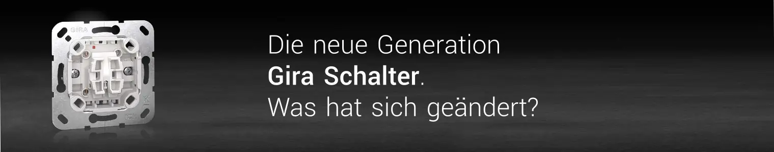 Gira Wippschalter