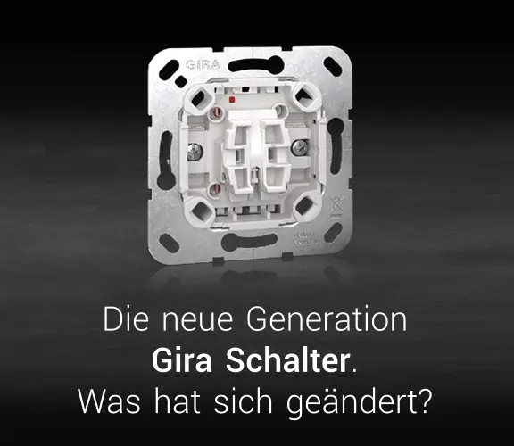 Gira Wippschalter