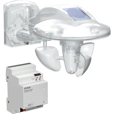 Gira weersensor + weercentrale (514600)