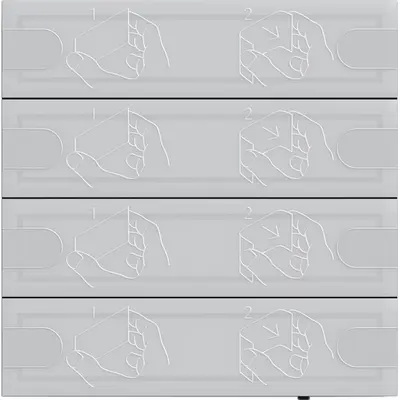 Gira tastsens 4 24v 4v ts4 ant (5054028) (526656)