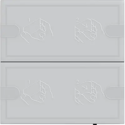 Gira tastsens 4 24v 2v ts4 ant (5052028) (526658)