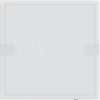 Gira tastsens 4 24v 1v ts4 wit (5051003) (526661)
