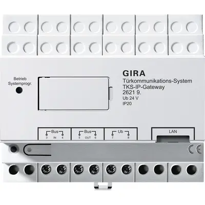 Gira dcs-ip-gateway (2e generatie)