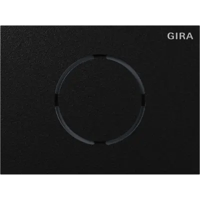 Gira System 106 frontplaat voor deurstationmodule