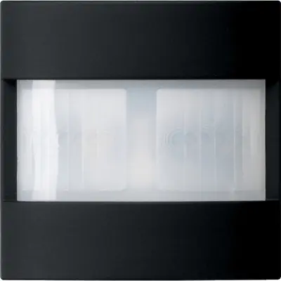 Gira System 3000 Bewegungsmelderaufsatz 1,10 m Standard mit einstellbare Nachlaufzeit System 55 schwarz matt (5379005)