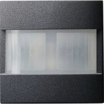 Gira System 3000 Bewegungsmelderaufsatz 1,10 m Standard mit einstellbare Nachlaufzeit System 55 anthrazit matt (537928)