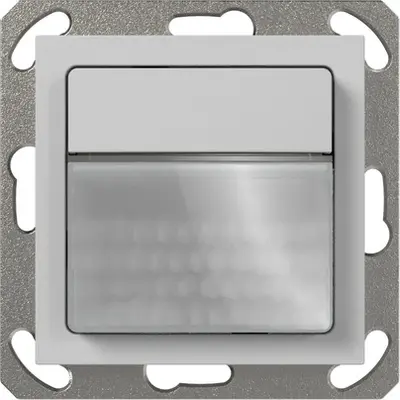 Gira Bewegungsmelder für Gira One System 55 Grau matt (2038015)
