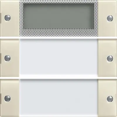 Gira Wippenset 2f Plus BSF System 55 Klar/Cremeweiß (214201)