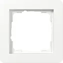 Gira Abdeckrahmen 1fach E1 weiß matt (0211151)