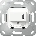 Gira USB-Ladegerät Typ C Power Delivery 65 W weiß (236200)