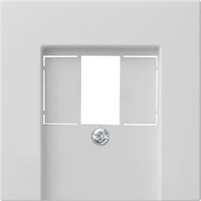 Gira Abdeckung für USB-Spannungsversorgung PD System 55 grau matt (0376015)