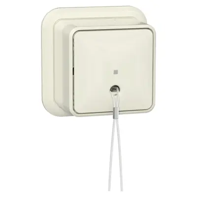Gira Zugschalter Aufputz creme (314610)