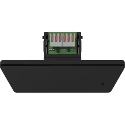 Gira Temperaturfühlermodul + VHM Gira G1 Accessoires schwarz (209205)