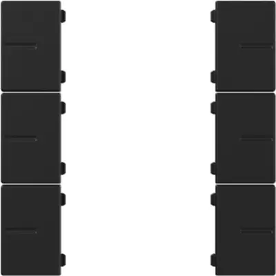 Gira Wippenset 3-fach für Tastsensor 4.55 Plus (5019005)