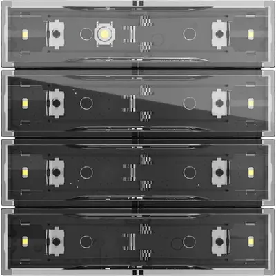 Gira tastsens4.70 4-v knx (531400)