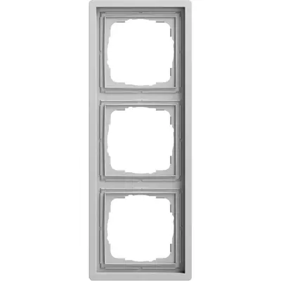 Gira Abdeckrahmen 3-fach F100 mattgrau (0213176)
