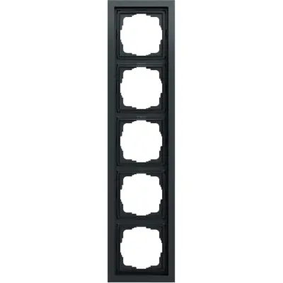 Gira Abdeckrahmen 5-fach F200 anthrazit matt (021573)