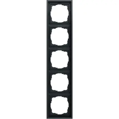 Gira Abdeckrahmen 5-fach F300 anthrazit matt (021583)