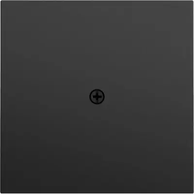 Gira Abdeckung für Schnurableitung System 70 schwarz matt (027474)