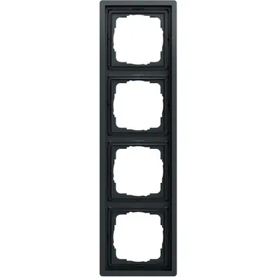 Gira Abdeckrahmen 4-fach F100 anthrazit matt (0214173)