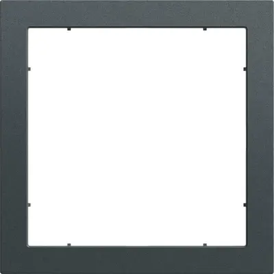 Gira Adapterrahmen 55x55 mm System 70 anthrazit matt (028973)