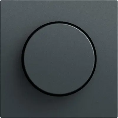 Gira Drehknopf für Drehdimmer System 70 anthrazit matt (065073)