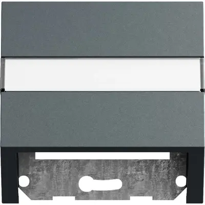 Gira Universal-Datenabdeckung mit Tragring System 70 anthrazit matt (087073)