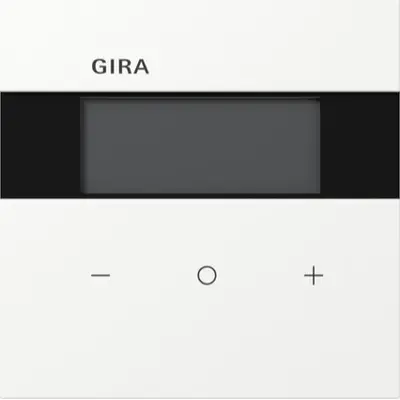 Gira Raumklimasensor Komfort für KNX System 70 weiß matt (200572)