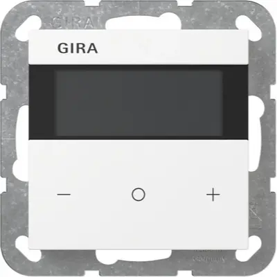 Gira binnenklimaatsens. knx s55 wt (200403)