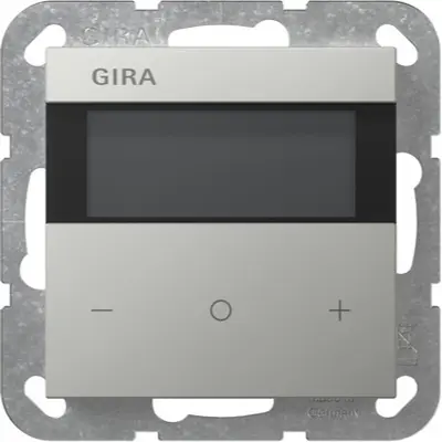 Gira klimaatsens knx s55 edelstaal (2004600)
