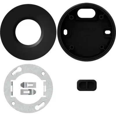 Gira ob-montageset accessoires zw (2227550)