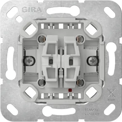 Gira wipdrukc. seriedrukc. z/kl. (382300)