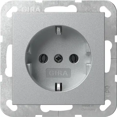 Gira wcd/ra srk s55 kl.alum. (418026)