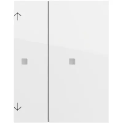 Gira rf 2v pijlen knx s70 wt (510870)