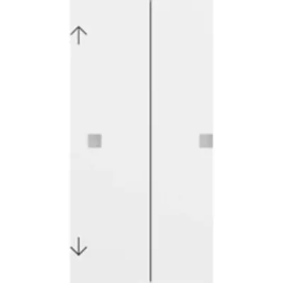Gira rf 2v pijlen knx s70 mwt (510872)