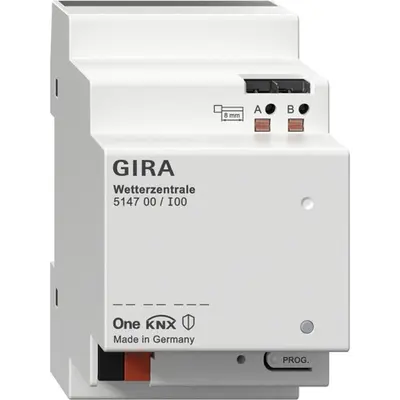 Gira weercentrale oneknx din-rail (514700)
